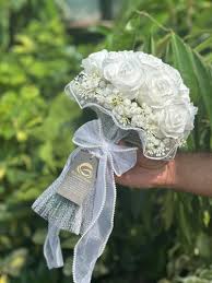 دسته گل عروس